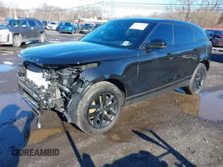 2025 Land Rover Range Rover Velar S с VIN SALYJ2EX1SA393398, выставлен на аукционе IAAI как лот 41149949 с пробегом 6 491 миль миль и . История ставок и продаж доступна на DreamBid. Изображение 18.