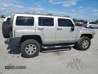 2006 Hummer H3 with VIN 5GTDN136368103604, listed as a Copart auction lot 76882364 with 150,861 mi miles and Salvage Title. Bid and sale history available at carsss.com. Image 3.