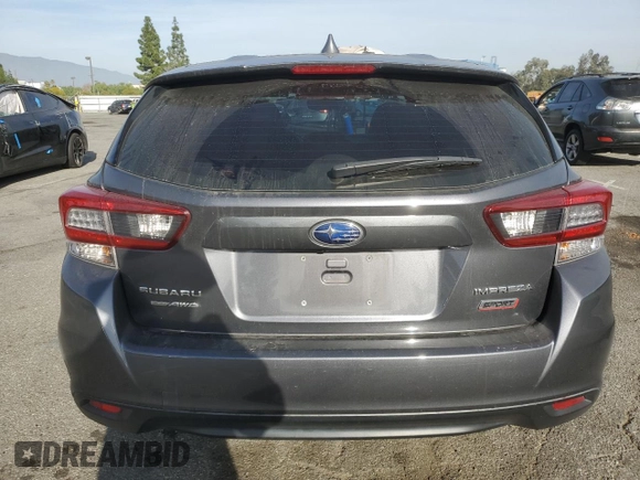 2022 Subaru Impreza Special Sports with VIN 4S3GTAM63N3712227, listed as a Copart auction lot 86365094 with 82,639 mi miles and Salvage title. Bid and sale history available at DreamBid. Image 6.