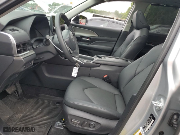 2024 Toyota Grand Highlander XLE with VIN 5TDAAAB50RS024891, listed as a Copart auction lot 63922354 with NaN miles and Salvage Title. Bid and sale history available at carsss.com. Image 7.