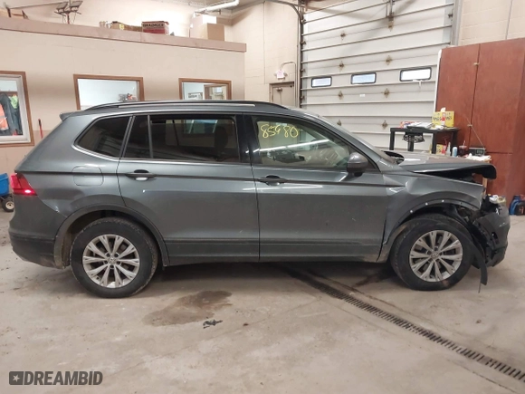 2019 Volkswagen Tiguan S with VIN 3VV0B7AX5KM180611, listed as a IAAI auction lot 41785980 with 169,203 mi miles. Bid and sale history available at carsss.com. Image 13.