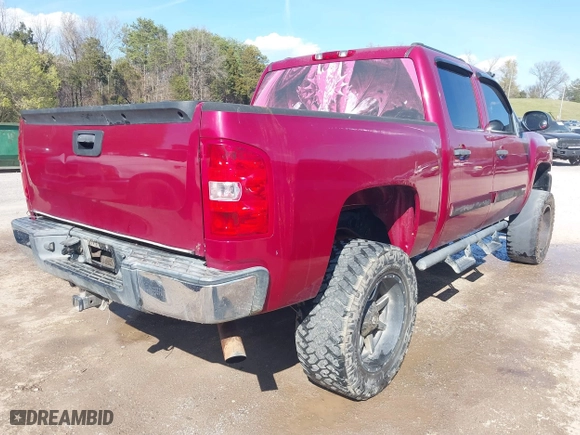 2007 Chevrolet Silverado 1500 LS with VIN 2GCEK13C671589369, listed as a IAAI auction lot 41894280 with 226,687 mi miles. Bid and sale history available at carsss.com. Image 4.