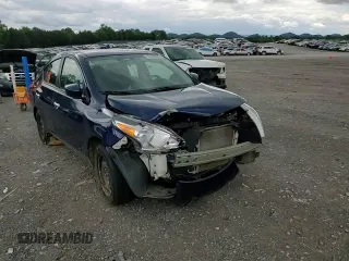 2019 Nissan Versa SV z VIN 3N1CN7AP8KL864080, wystawiony jako Copart lot #55659895 z przebiegiem 107 552 mil mil oraz Szkoda całkowita • Salvage title. Historia ofert i sprzedaży dostępna na DreamBid. Obrazek 14.