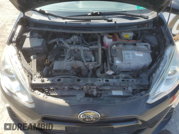 2016 Toyota Prius One with VIN JTDKDTB3XG1125257, listed as a Copart auction lot 52518595 with 100,621 mi miles and Clean Title. Bid and sale history available at DreamBid. Image 11.