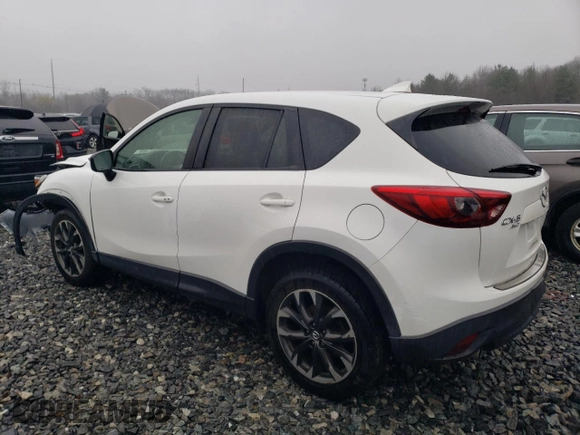 2016 Mazda CX-5 Grand Touring with VIN JM3KE4DY8G0728765, listed as a Copart auction lot 51625825 with 141,681 mi miles and Salvage Title. Bid and sale history available at carsss.com. Image 2.