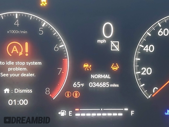 2022 Honda Civic Si with VIN 2HGFE1E58NH473302, listed as a IAAI auction lot 41473435 with 34,685 mi miles and . Bid and sale history available at DreamBid. Image 15.