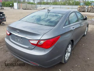 2011 Hyundai Sonata Limited with VIN 5NPEC4AC8BH160243, listed as a IAAI auction lot 42078767 with 122,468 mi miles and . Bid and sale history available at DreamBid. Image 4.