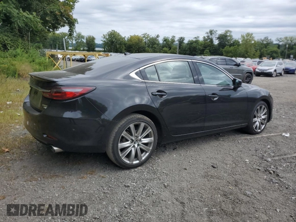 2021 Mazda 6 Grand Touring Reserve with VIN JM1GL1WY8M1616666, listed as a Copart auction lot 68736144 with 33,201 mi miles and Salvage Title. Bid and sale history available at DreamBid. Image 3.
