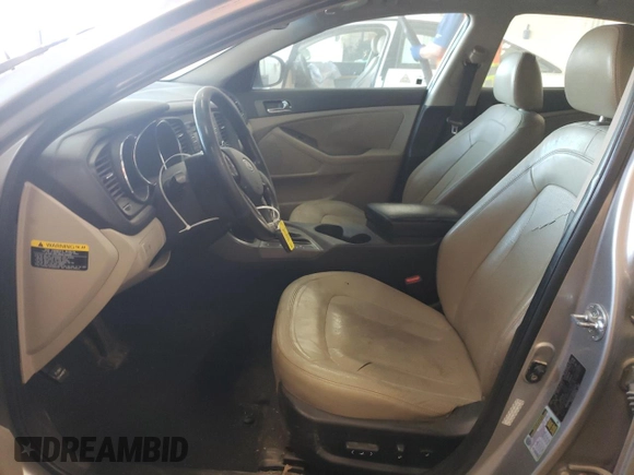 2011 Kia Optima EX with VIN KNAGN4A77B5051923, listed as a Copart auction lot 53129315 with 136,916 mi miles and Salvage Title. Bid and sale history available at carsss.com. Image 7.