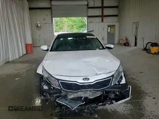 2013 Kia Optima EX with VIN KNAGM4AD0D5060443, listed as a Copart auction lot 65741625 with Not provided miles and Salvage title. Bid and sale history available at DreamBid. Image 13.