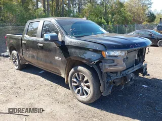 2020 Chevrolet Silverado 1500 LT with VIN 3GCPWCED2LG412902, listed as a IAAI auction lot 40823405 with 98,359 mi miles. Bid and sale history available at carsss.com. Image 1.