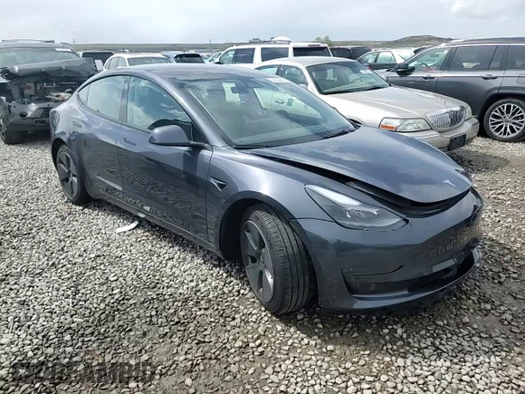 2023 Tesla Model 3 с VIN 5YJ3E1EA8PF620063, выставлен на аукционе Copart как лот 52534995 с пробегом 22 782 миль миль и Списание • Salvage title. История ставок и продаж доступна на DreamBid. Изображение 10.