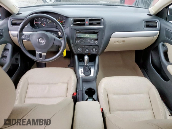 2012 Volkswagen Jetta TDI w/Premium with VIN 3VWLL7AJ6CM020286, listed as a Copart auction lot 45501185 with 131,028 mi miles and Salvage title. Bid and sale history available at DreamBid. Image 8.