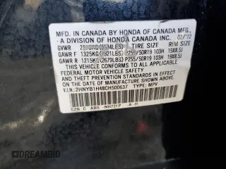2012 Acura ZDX Tech Pkg with VIN 2HNYB1H48CH500637, listed as a Copart auction lot 74620594 with Not Provided miles and Clean Title. Bid and sale history available at carsss.com. Image 13.