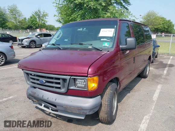 2006 Ford Econoline Passenger XL with VIN 1FMRE11W86DA26988, listed as a IAAI auction lot 42447988 with 128,093 mi miles and . Bid and sale history available at DreamBid. Image 6.