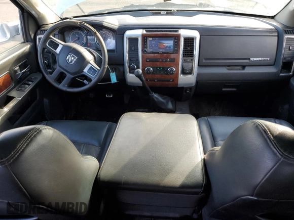 2010 Dodge Ram 3500 Laramie with VIN 3D73Y3CL6AG133877, listed as a Copart auction lot 46506895 with 176,677 mi miles and Clean Title. Bid and sale history available at carsss.com. Image 8.