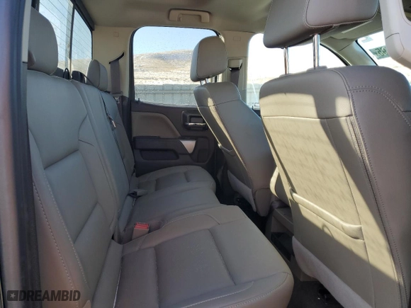 2018 Chevrolet Silverado 1500 LTZ with VIN 1GCVKSECXJZ271417, listed as a Copart auction lot 42434595 with 59,063 mi miles and Salvage Title. Bid and sale history available at carsss.com. Image 10.