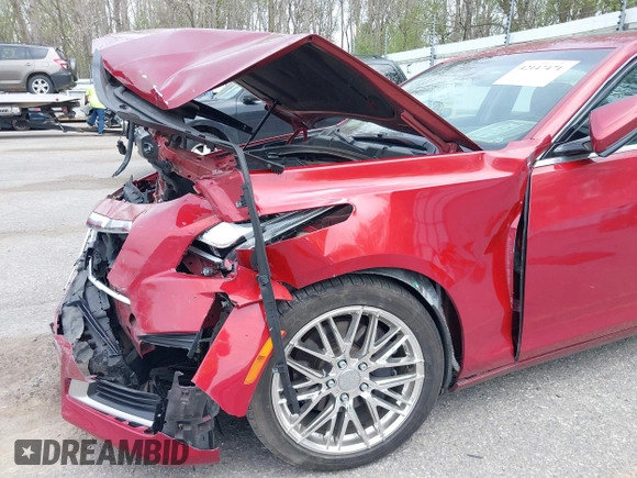 2015 Cadillac CTS Luxury AWD with VIN 1G6AX5SX5F0129130, listed as a IAAI auction lot 42147471 with 93,678 mi miles and . Bid and sale history available at DreamBid. Image 6.