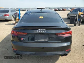 2019 Audi S5 Sportback Prestige z VIN WAUC4CF5XKA021499, wystawiony jako Copart lot #60721415 z przebiegiem Nie podano mil oraz Czysty tytuł • Clean title. Historia ofert i sprzedaży dostępna na DreamBid. Obrazek 6.