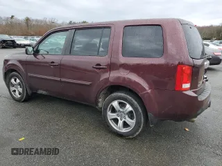 2015 Honda Pilot EX-L with VIN 5FNYF4H57FB059579, listed as a Copart auction lot 47687825 with 133,194 mi miles and Salvage Title. Bid and sale history available at carsss.com. Image 2.