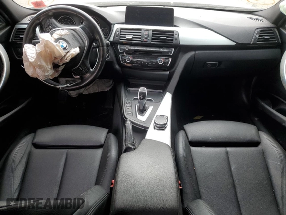 2017 BMW 3 Series 340i with VIN WBA8B3G54HNU35065, listed as a Copart auction lot 77381774 with Not Provided miles and Salvage Title. Bid and sale history available at DreamBid. Image 8.