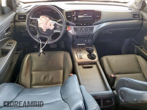 2021 Honda Pilot Special Edition with VIN 5FNYF6H26MB012042, listed as a Copart auction lot 57821725 with Not provided miles and Salvage title. Bid and sale history available at DreamBid. Image 8.
