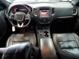 2015 Dodge Durango R/T with VIN 1C4SDJCTXFC817802, listed as a Copart auction lot 61962865 with 146,826 mi miles and Salvage title. Bid and sale history available at DreamBid. Image 8.