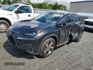 2021 Lexus NX 300 z VIN JTJGARBZ0M2182236, wystawiony jako Copart lot #56577085 z przebiegiem 58 929 mil mil oraz Szkoda całkowita • Salvage title. Historia ofert i sprzedaży dostępna na DreamBid. Obrazek 1.