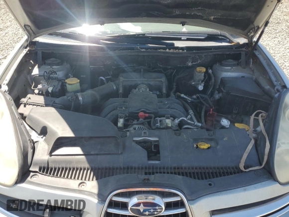 2006 Subaru Tribeca 7-Pass with VIN 4S4WX85CX64400474, listed as a Copart auction lot 58750745 with Not provided miles and Clean title. Bid and sale history available at DreamBid. Image 11.