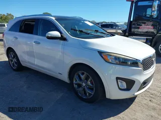 2016 Kia Sorento SX z VIN 5XYPKDA5XGG173541, wystawiony jako IAAI lot #40916121 z przebiegiem Nie podano mil oraz . Historia ofert i sprzedaży dostępna na DreamBid. Obrazek 1.