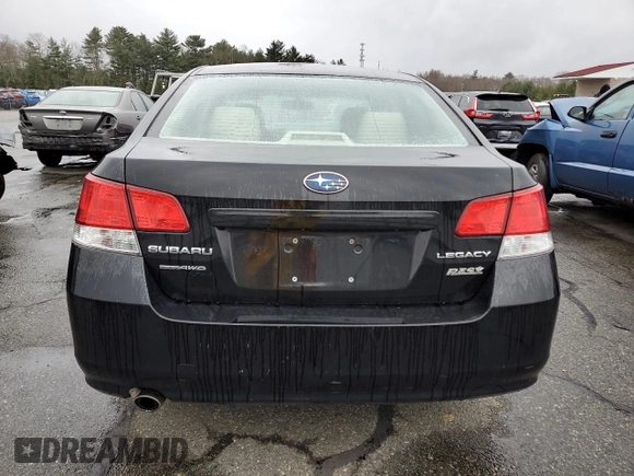 2013 Subaru Legacy Premium with VIN 4S3BMBG68D3030192, listed as a Copart auction lot 50083375 with 91,728 mi miles and Salvage Title. Bid and sale history available at DreamBid. Image 6.