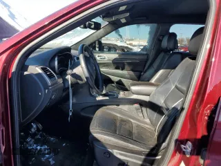 2018 Jeep Grand Cherokee Sterling Edition with VIN 1C4RJFBG3JC315022, listed as a Copart auction lot 88495965 with 88,289 mi miles and Non Repairable. Bid and sale history available at carsss.com. Image 7.
