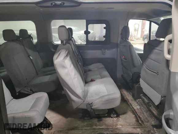 2018 Ford Transit Passenger XL с VIN 1FBZX2ZM4JKA13204, выставлен на аукционе Copart как лот 44975995 с пробегом 107 068 миль миль и Списание • Salvage title. История ставок и продаж доступна на DreamBid. Изображение 11.