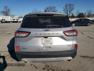 2020 Ford Escape SE Sport Hybrid with VIN 1FMCU0BZXLUB75278, listed as a Copart auction lot 46515075 with 32,263 mi miles and Salvage Title. Bid and sale history available at DreamBid. Image 6.