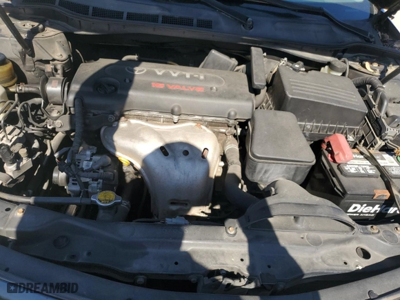 2007 Toyota Camry CE with VIN JTNBE46K973056498, listed as a Copart auction lot 47559495 with 180,256 mi miles and Salvage Title. Bid and sale history available at carsss.com. Image 12.
