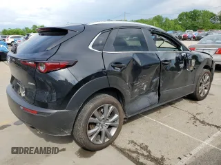 2024 Mazda CX-30 S Preferred with VIN 3MVDMBCM6RM690894, listed as a Copart auction lot 56848025 with 7,827 mi miles and Salvage title. Bid and sale history available at DreamBid. Image 3.