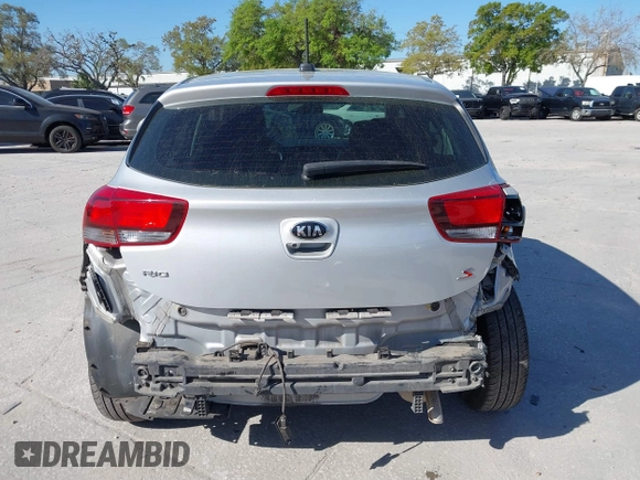 2020 Kia Rio S with VIN 3KPA25AD4LE309303, listed as a IAAI auction lot 41800912 with 75,393 mi miles and . Bid and sale history available at DreamBid. Image 17.