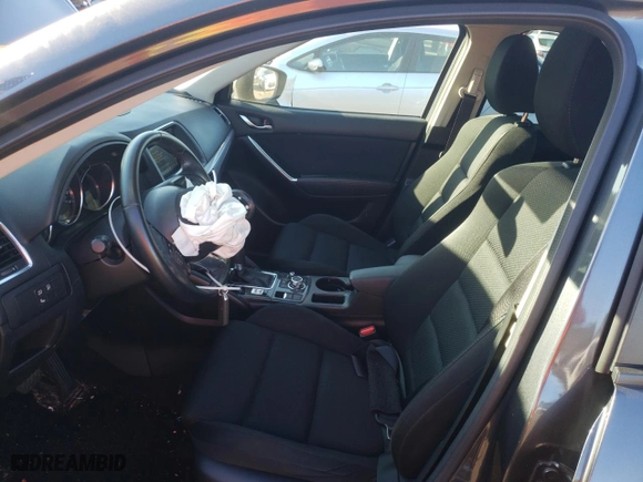 2016 Mazda CX-5 Touring with VIN JM3KE4CY7G0815137, listed as a Copart auction lot 50444665 with 61,681 mi miles and Salvage Title. Bid and sale history available at carsss.com. Image 7.