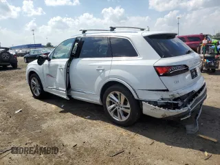 2020 Audi Q7 Premium Plus z VIN WA1LXAF78LD001682, wystawiony jako Copart lot #66042065 z przebiegiem 43 882 mil mil oraz Szkoda całkowita • Salvage title. Historia ofert i sprzedaży dostępna na DreamBid. Obrazek 2.