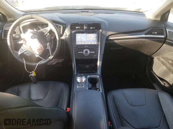 2019 Ford Fusion Titanium with VIN 3FA6P0RU6KR220943, listed as a Copart auction lot 49444833 with 42,622 mi miles and . Bid and sale history available at DreamBid. Image 8.