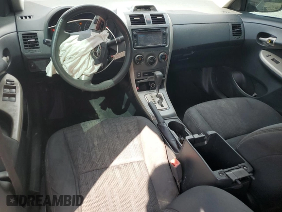 2013 Toyota Corolla L with VIN 2T1BU4EE4DC061663, listed as a Copart auction lot 48504935 with 72,119 mi miles and Salvage Title. Bid and sale history available at DreamBid. Image 8.