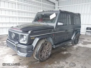 2014 Mercedes-Benz G-Class G 63 AMG with VIN WDCYC7DF7EX221914, listed as a IAAI auction lot 40192383 with NaN miles. Bid and sale history available at carsss.com. Image 17.