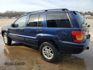 2004 Jeep Grand Cherokee Laredo z VIN 1J4GX48N54C333603, wystawiony jako Copart lot #42620514 z przebiegiem 172 410 mil mil oraz Nie do naprawy • Non repairable. Historia ofert i sprzedaży dostępna na DreamBid. Obrazek 2.