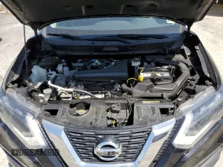 2017 Nissan Rogue SV z VIN KNMAT2MV5HP543165, wystawiony jako Copart lot #53532745 z przebiegiem 136 616 mil mil oraz Szkoda całkowita • Salvage title. Historia ofert i sprzedaży dostępna na DreamBid. Obrazek 12.
