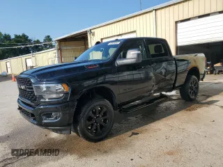 2024 Ram 2500 Big Horn с VIN 3C6UR5DJ5RG397132, выставлен на аукционе Copart как лот 59383495 с пробегом 13 749 миль миль и Чистый • Clean title. История ставок и продаж доступна на DreamBid. Изображение 1.