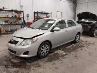2010 Toyota Corolla with VIN 1NXBU4EE0AZ203369, listed as a IAAI auction lot 41593043 with 189,937 mi miles. Bid and sale history available at carsss.com. Image 18.