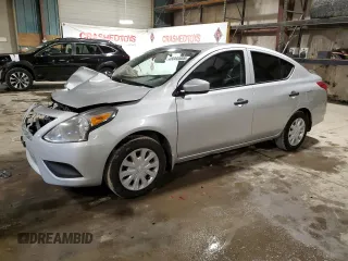 2016 Nissan Versa S with VIN 3N1CN7AP4GL884849, listed as a Copart auction lot 48068605 with 112,725 mi miles and Salvage Title. Bid and sale history available at carsss.com. Image 1.
