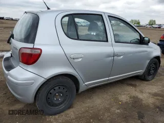 2005 Toyota ECHO z VIN JTDKT123450078141, wystawiony jako Copart lot #57469845 z przebiegiem 366 846 mil mil oraz Tytuł czysty. Historia ofert i sprzedaży dostępna na DreamBid. Obrazek 3.
