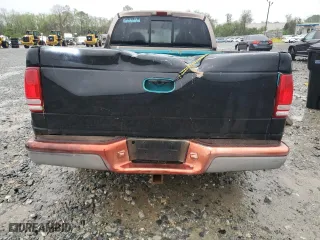 2001 Dodge Dakota with VIN 1B7GL22X41S135029, listed as a Copart auction lot 51102745 with 0 mi miles and Salvage Title. Bid and sale history available at carsss.com. Image 6.