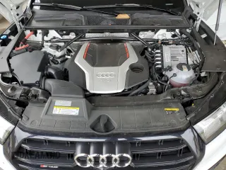 2020 Audi SQ5 Prestige with VIN WA1C4AFY8L2014087, listed as a Copart auction lot 78138314 with Not Provided miles and Salvage Title. Bid and sale history available at DreamBid. Image 11.